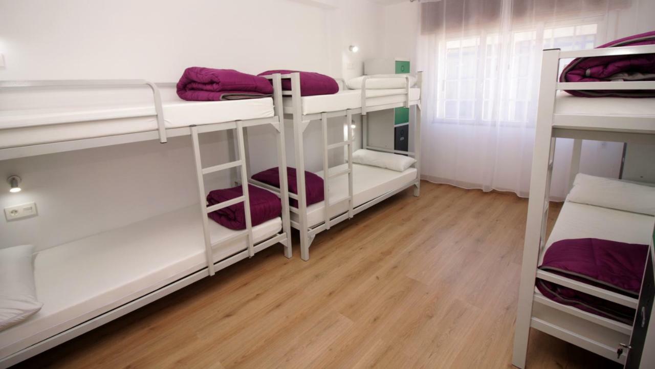 Albergue Lalin Centro Екстер'єр фото